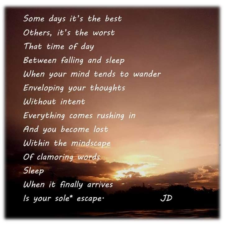 Josamey44's tweet photo. *Escape II* (*sole or soul - they are interchangeable here) [photo credit 📷 @angela7022 ]
A #TotalRepostTuesday for @alwayssnacking
The original was for #ThatTimeOfDay prompt on #Lettrs

#SpilledInk #Words #WordArt  #JosameysWords #JD https://t.co/rNUTSKfkUw