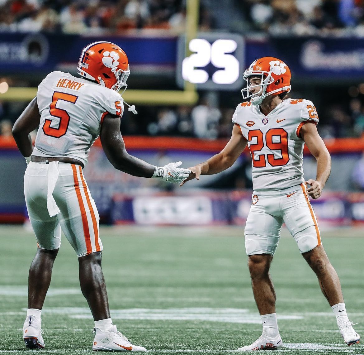 Chris Sailer Kicking on Twitter: "So great to have college football