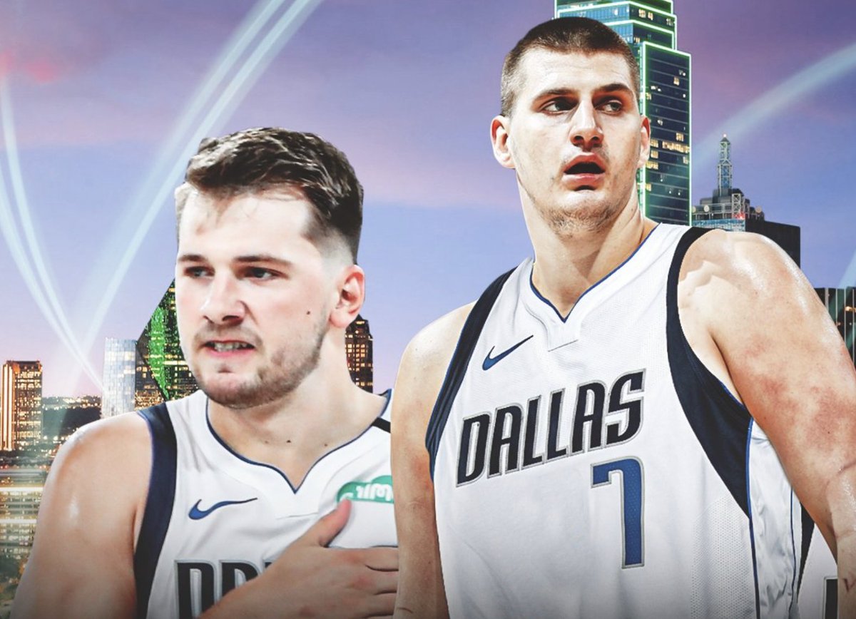 NBAMemes's tweet photo. It's game over for the rest of the NBA IF this pairing happens https://t.co/r2yxFl0VSH
