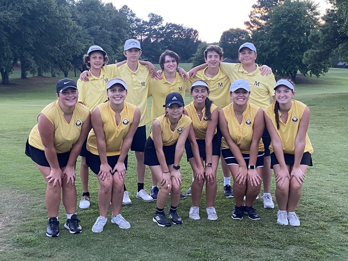 murrayhighgolf's tweet photo. Two Great Team Wins tonight against Mayfield, Ballard, Livingston, &amp; Hickman @ Mayfield CC!! Congratulations to Medalist Tucker Blane! @MurrayTigers https://t.co/CZmczp9U8g