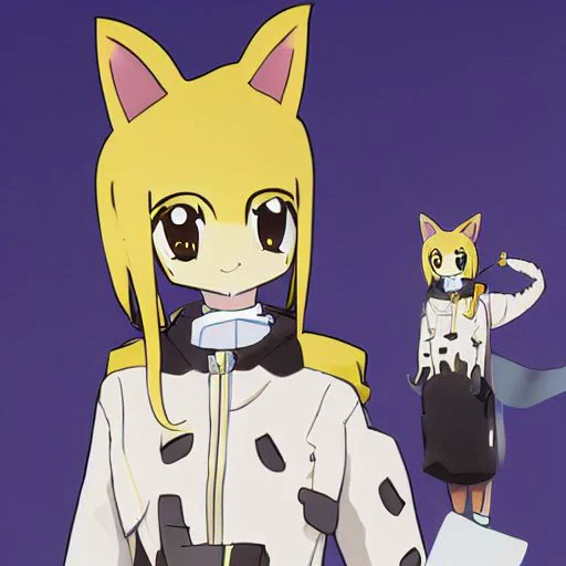 今日の雑なAI『けものフレンズのサーバルちゃん』 本家より少し賢そう 