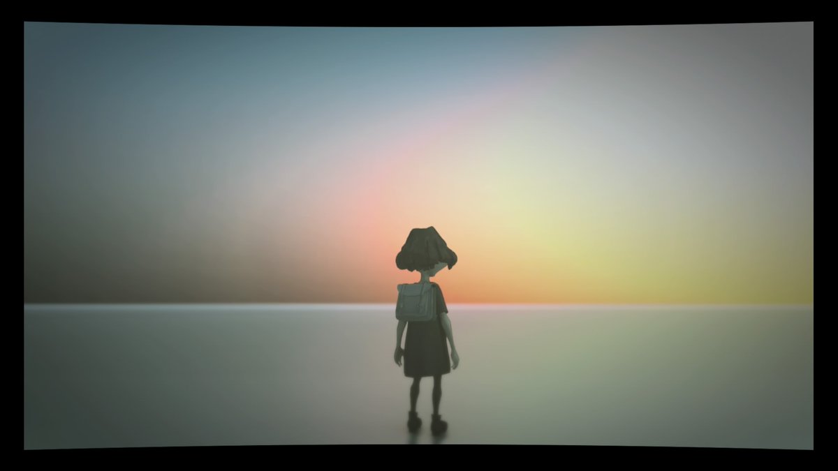 questmore's tweet photo. 再びのボイド
＃トゥモローチルドレン https://t.co/TLhLpQ9wo2