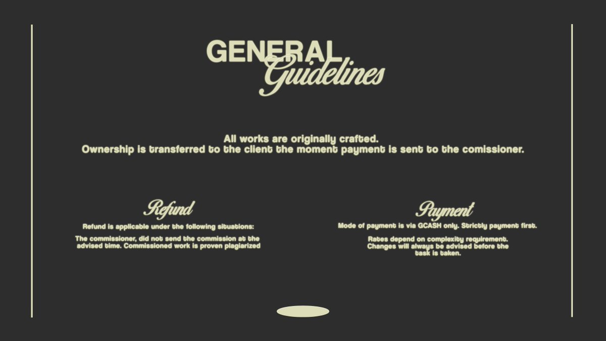 HEY THERE! it's <a href="/_heygrace/">grasya 🥛 open!</a> — accepting academic commissions. need a hand on your tasks? send me a dm 💿

— she/they, '02, filo
— literacy and cultural arts studies
— iskolar ng bayan
— academic and creative write ups
— graphics and design

🍿xxgrays.notion.site/xxgrays/hey-gr… #commstwt