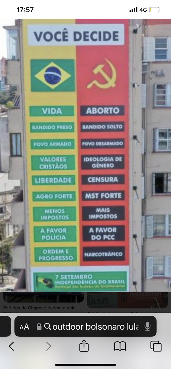 Mozartf's tweet photo. @gabriel_chalita @LulaOficial @geraldoalckmin https://t.co/zxcDluZqEi