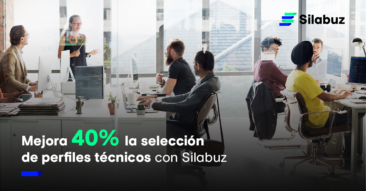 ¡Avanza con el método 360 de Silabuz!

Proceso 100% digital para la evaluación de talento, diagnóstico de brecha de habilidades en tu equipo, así como especialización de las skills necesarias para que tu negocio crezca.

Conoce más: 
silabuz.com

#Silabuz #developer