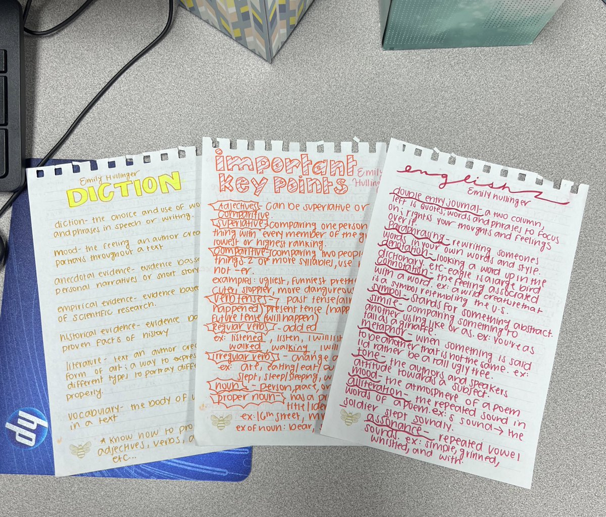 RGAPMobileLive's tweet photo. #AhaMoment: Learning Moment: When #Sharing Becomes #Contagious! One student shared her notes w/me, then another, and another…. Checkout the clarity, color-details, artistic ability here! #Wow #ImagineLearningBreakthrough @ImagineLearning #PantherAhas22 @RPHS_Panthers https://t.co/P2Mj3Cu27J