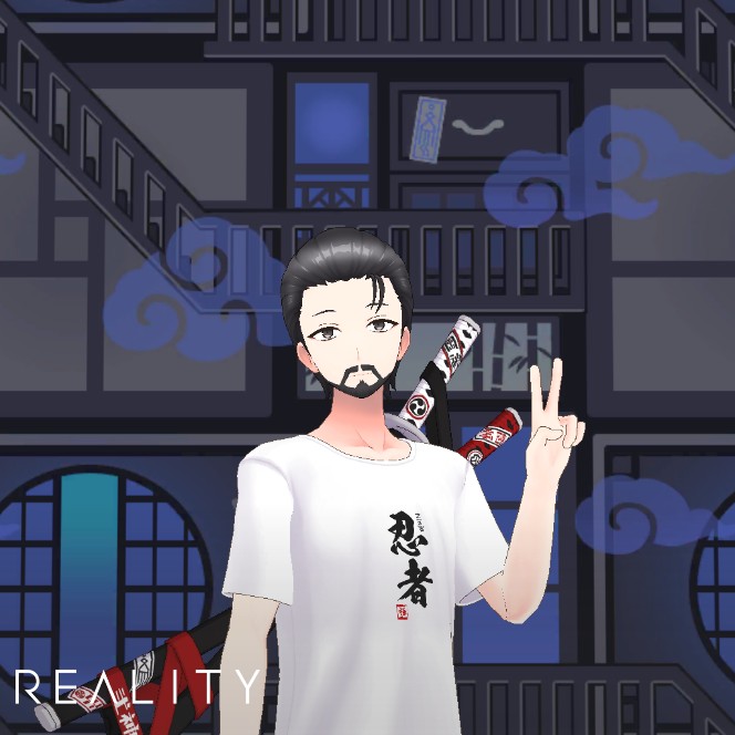 My own Anime Live Streaming Avatar,  join the mobile Vtubing addition, make your own Avatar, use the<a href="/tag/realityapp"class="tags"><span>#realityapp</span></a>