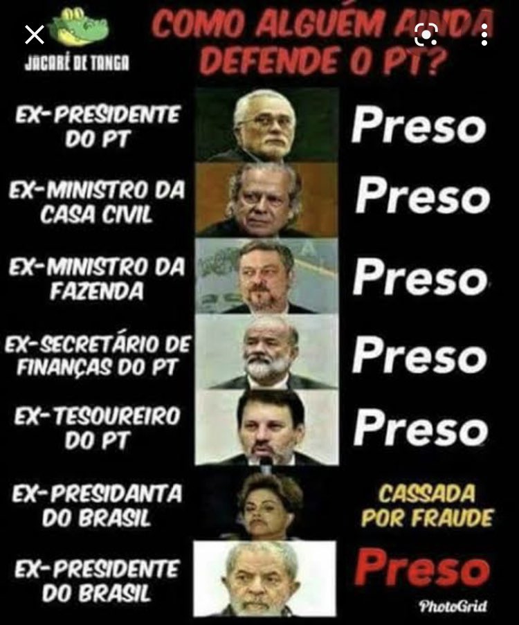 Mozartf's tweet photo. @gabriel_chalita @LulaOficial @geraldoalckmin https://t.co/9KaRVCQbe8