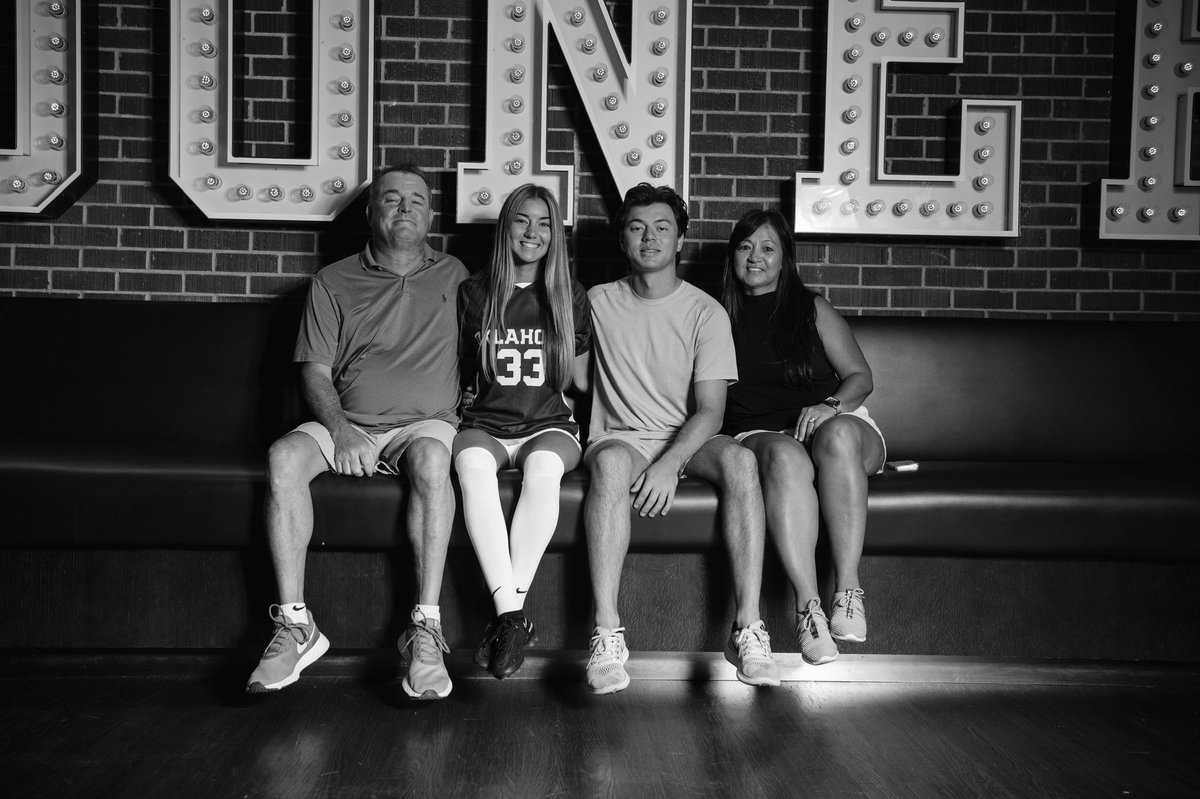 I am INSANELY excited to announce I have verbally committed to play soccer at the University of Oklahoma! Thank you so much to the amazing/welcoming  OU staff, my family, friends,teammates, and all of my coaches for their support through this amazing journey! BOOMER❤️☝️#Elite23