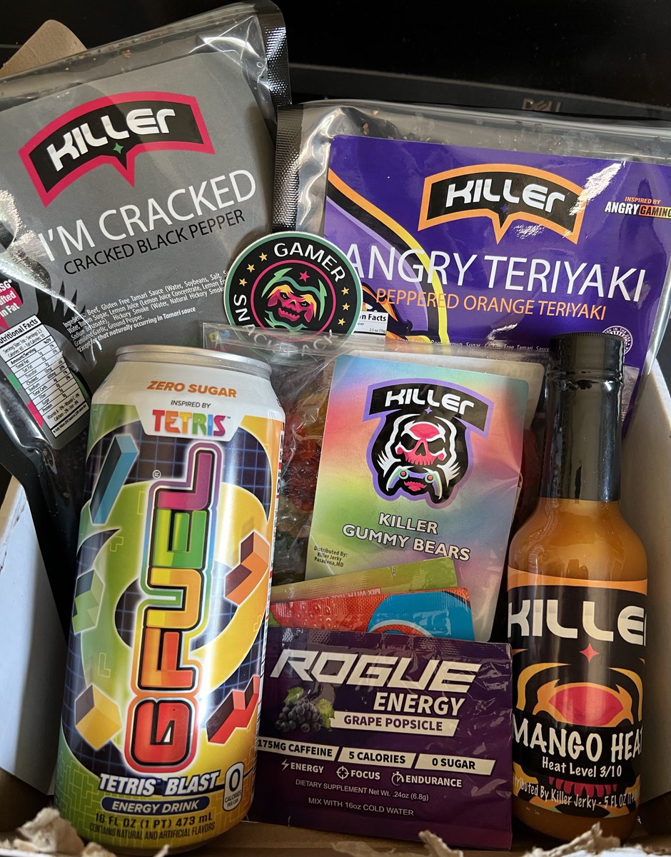 justintakerttv's tweet photo. The Killer Jerky has arrived!😋 Shoutout to @KillerJerkyCo ‼️ Use code Justintaker for 10% off‼️😁 #KillerFam https://t.co/WR9jYBnRk0