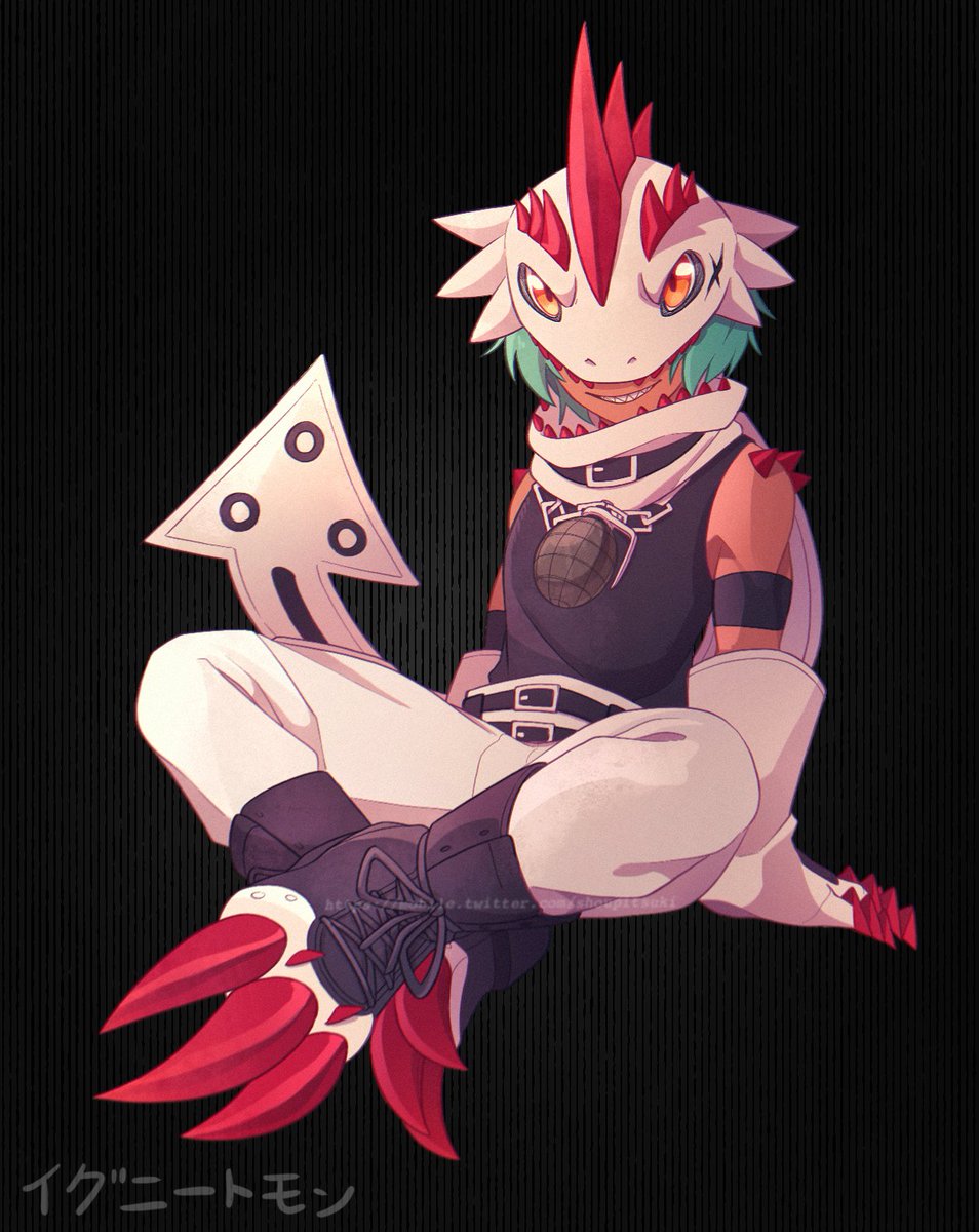 enigmaticpuos's tweet photo. Daily Digimon #0107
Time: 1 hour and 51 minutes

man.
#Digimon #digimonfanart #ignitemon https://t.co/0VuRxap7ba
