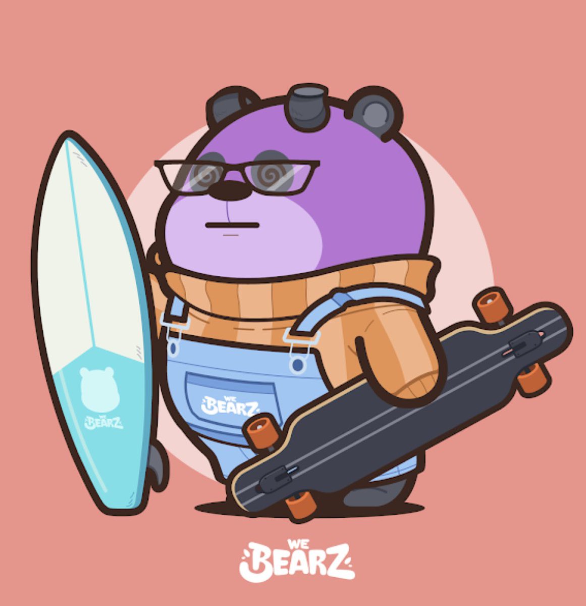 #WeBearzNFT <a href="/WeBearzNFT/">We 🅱️earz | SOLD OUT!</a> surfs up