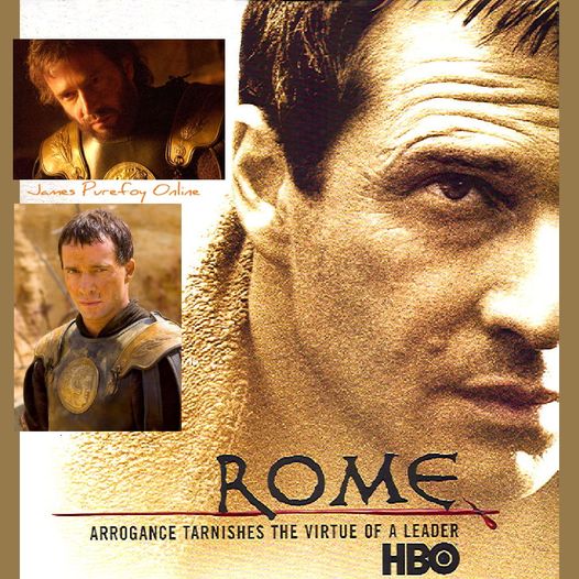 JimmySlaveGirl's tweet photo. 'Arrogance Tarnishes The Virtue Of A Leader' But the incomparable, brilliant, versatile @JamesPurefoy gave us a remarkable, mesmerizing on🔥performance as #MarkAntony in..
🏺#ROME🏺Now streaming on @hbomax @HBO On-Demand #RomanRepublic #RomanGeneral
https://t.co/3zoVL7Jjzt https://t.co/AQ5NFElCCU