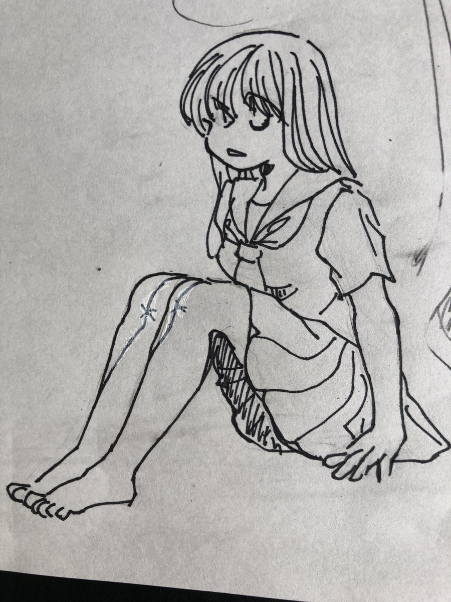 デッサンと落書き 