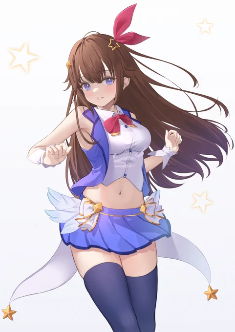 2巡目そらちゃん#soraArt 