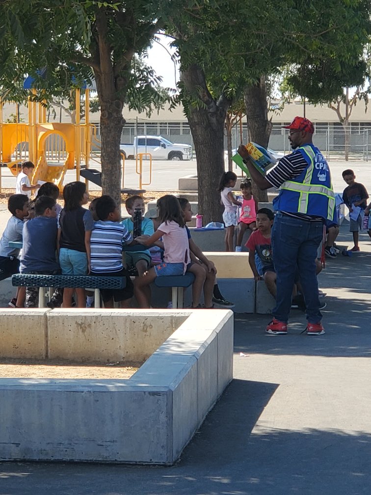 Celebrating National Read a Book Day at Voorhies Elementary School <a href="/SharleenMcKelv1/">Sharleen McKelvey</a> #TeamBCSD