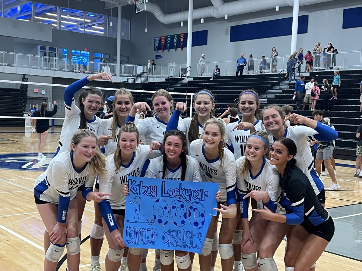 Congrats Katey Lockyear #1000career assists