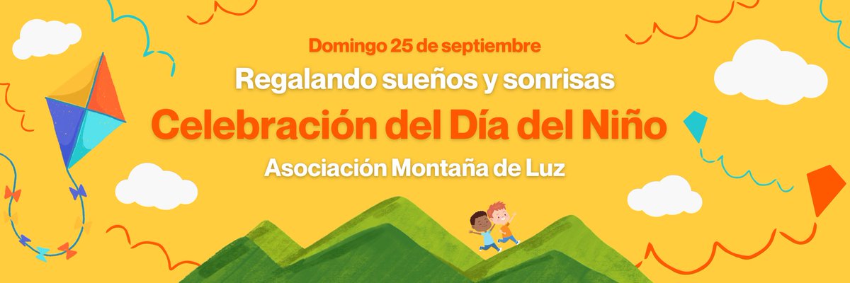 ComedorTgu's tweet photo. Nos estamos preparando para nuestra actividad del día del niño el 25 de septiembre con los niños de Montaña de Luz🤍✨

Pueden donar juguetes, productos de higiene personal, galletas, jugos, piñatas y cualquier otro insumo para que los niños disfruten de la celebración🤩 https://t.co/nreCMVwXl6