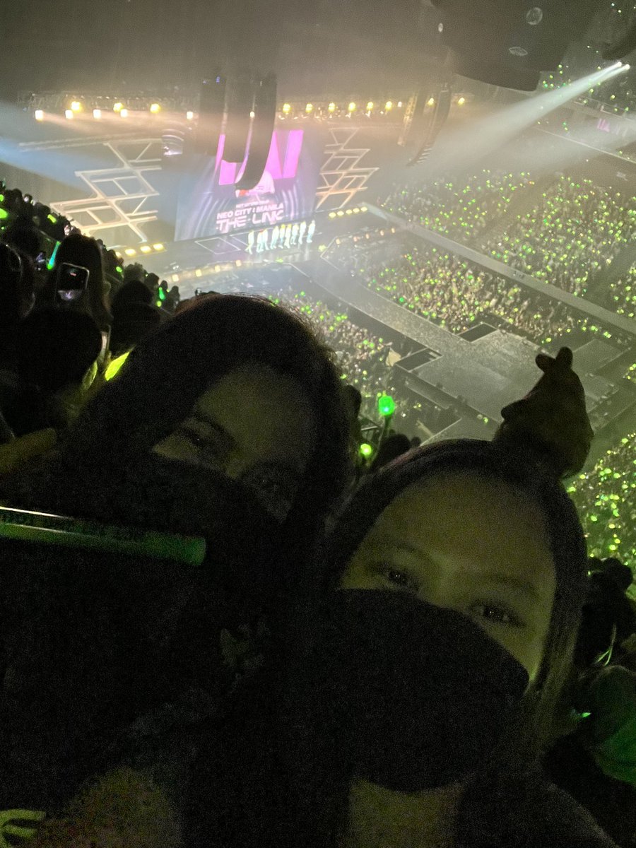 GeeneMiranda's tweet photo. AAAAHHHHH😭💚 ICB THAT I FINALLY SAW 127!!!!!🥹 I really enjoyed every stages especially Kick It, Sticker, Favorite, Simon Says, Touch, Paradise, Back 2 U, and Cherry Bomb!🥺🫶🏻

#NCT127TheLinkinManila #NCT127inManila #THELINKTourManila https://t.co/yyp8KAUE6s