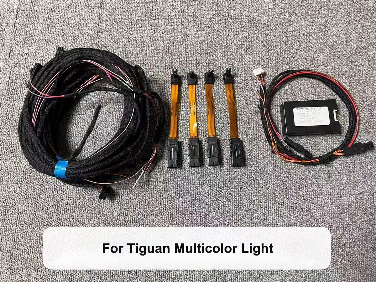 Multicolor ambient light coming, for dashboard, door handle, footwell light, all have
Passat b8, tiguan, Audi, Golf 7 all have, interest contact us

#passat #carupgrade #aliexpressshopping #vwfans #atmosphere #audicars #cardecor #passatb8 #vwgolf #carambient #audiclub #vwfans