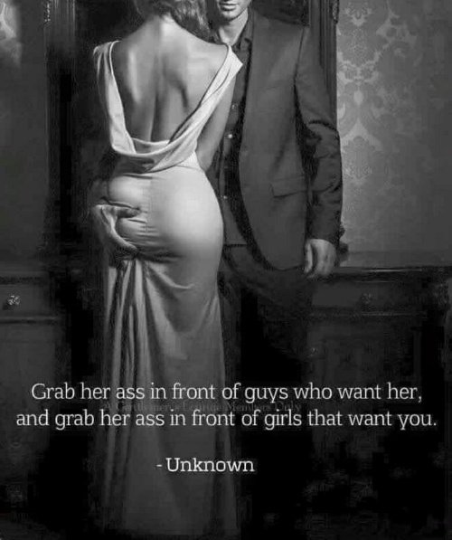 When you're mine it's no secret.