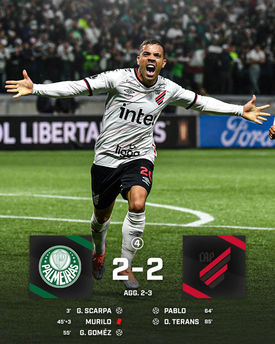 Paranaense reach the final of the Copa Libertadores 🏆