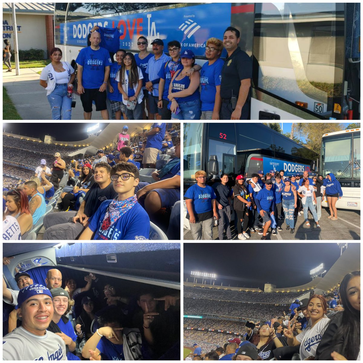 OfficerB_NLMUSD's tweet photo. The Kids 4 Dodgers baseball provided a great opportunity for students at last nights @Dodgers game. Thank you to the chaperones that volunteered their time.#repost  #k4db #dodgers #nlmusd #communityrelations @norwalk_high @dr_newcomb @corvallisms @NLMUSD_Alt_Ed @sanchezdragons https://t.co/OPQHyGOrG5