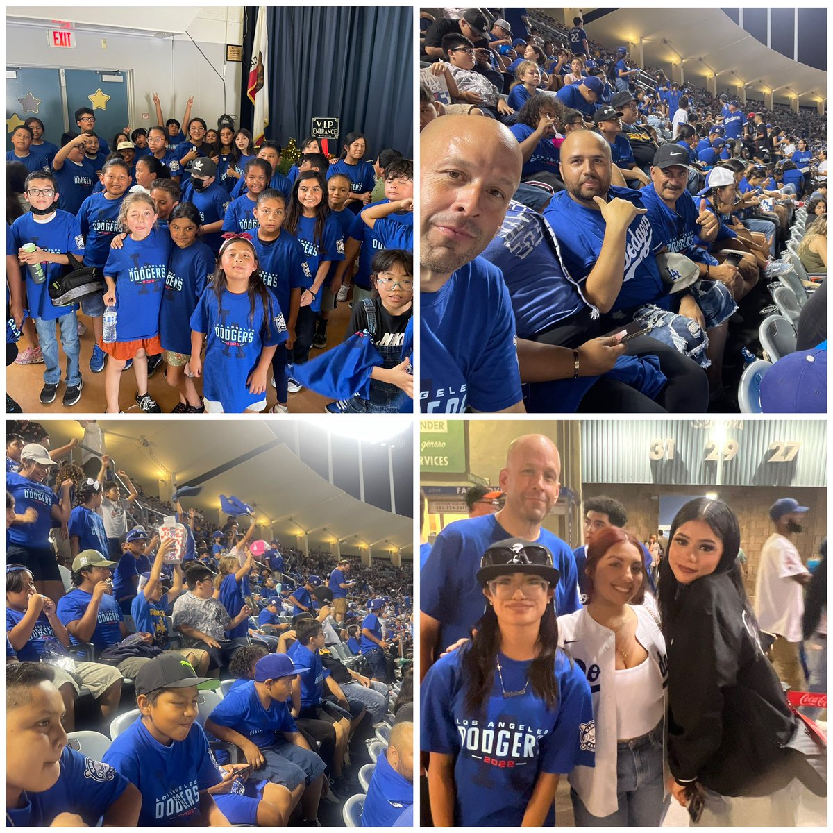 OfficerB_NLMUSD's tweet photo. The Kids 4 Dodgers baseball provided a great opportunity for students at last nights @Dodgers game. Thank you to the chaperones that volunteered their time.#repost  #k4db #dodgers #nlmusd #communityrelations @norwalk_high @dr_newcomb @corvallisms @NLMUSD_Alt_Ed @sanchezdragons https://t.co/OPQHyGOrG5