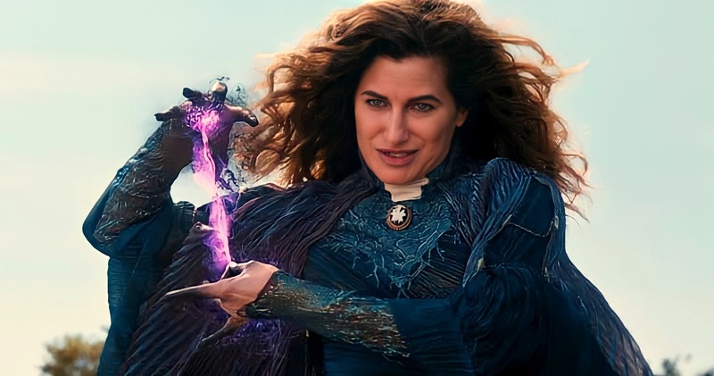 DynamicForces's tweet photo. 'AGATHA: COVEN OF CHAOS' GETS NEW WORKING TITLE! Magical mystery tour gears up to start principal photography in the coming months, on DF NEWS! @DynamicForces @MarvelStudios @DisneyPlus #AgathaCovenofChaos #MyPretty #KathrynHahn #WandaVision https://t.co/F776n2FNsR https://t.co/aLe2kL9yDb