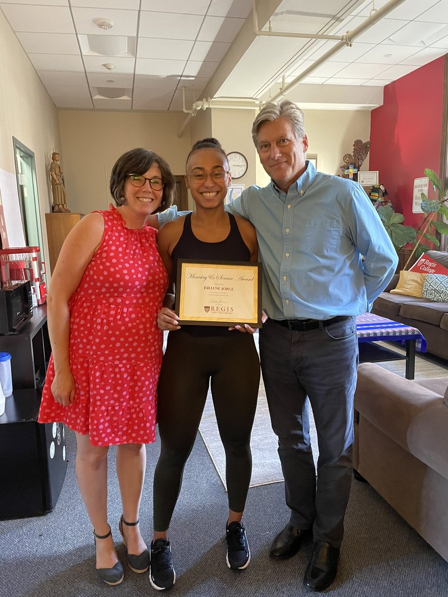 Better late than never…congratulations Juliane!