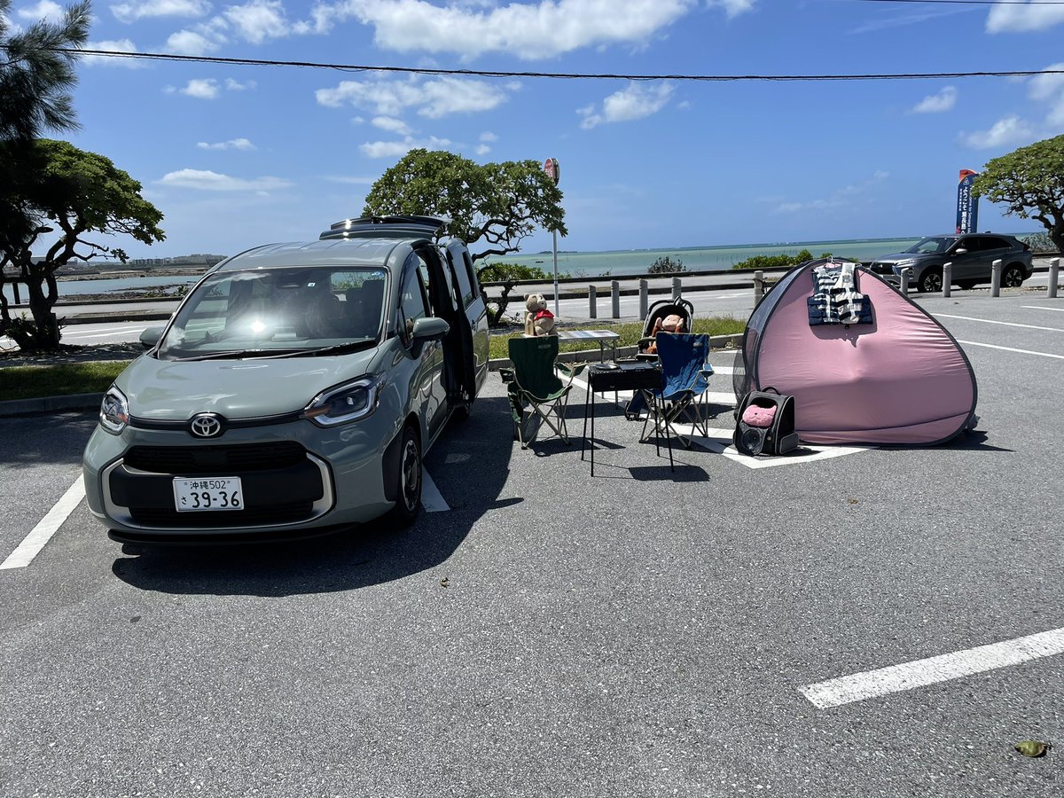 T_gushiten's tweet photo. キャンプ楽しみ🏕
#キャンプ好きと繋がりたい 
#シエコン
#トヨタウン具志店 https://t.co/uhIdBVPrqI