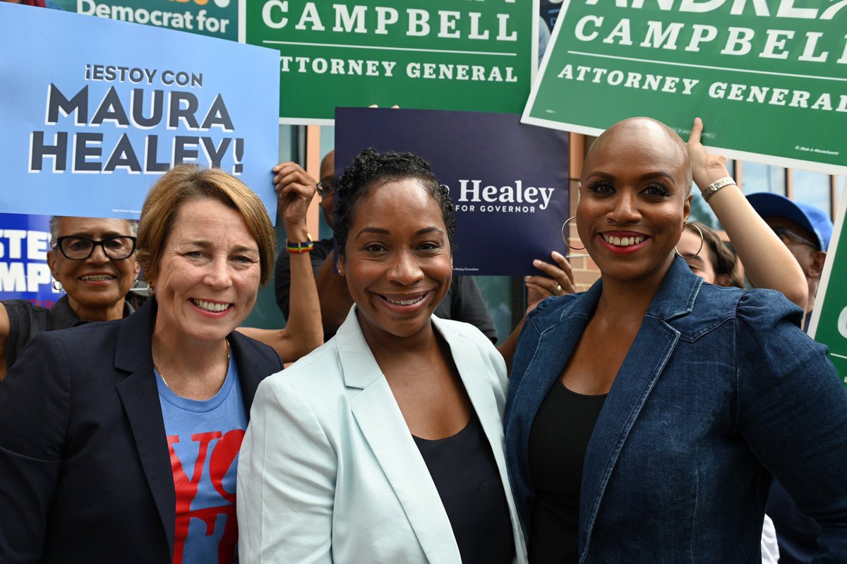 AyannaPressley's tweet photo. It's always impossible until it's done. https://t.co/L618K836vp