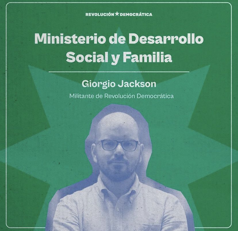 rd_nuble's tweet photo. Todo el éxito para nuestro compañero @GiorgioJackson 💚

Confiamos en su profesionalismo y tremenda capacidad ! ✊🏻 https://t.co/To9rjGwCNn