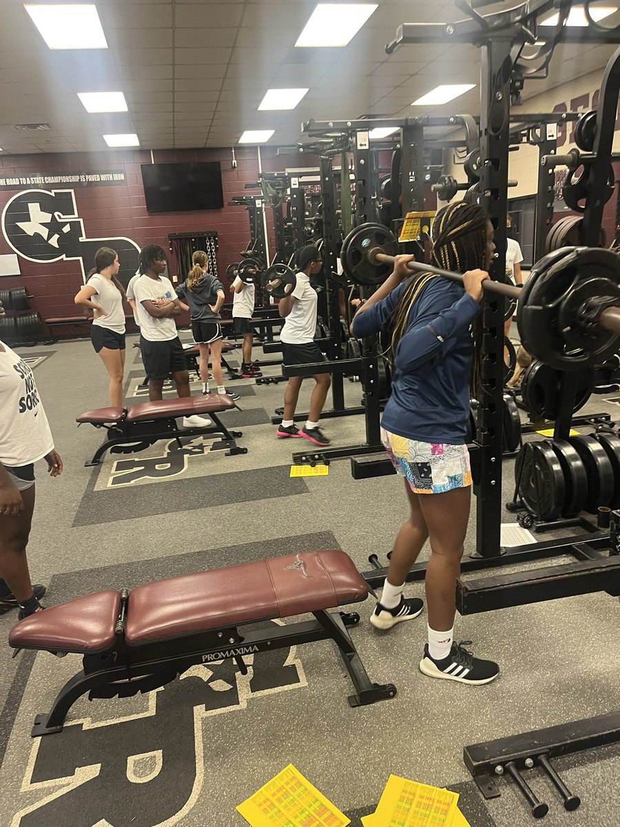 George Ranch HS GBB tweet media