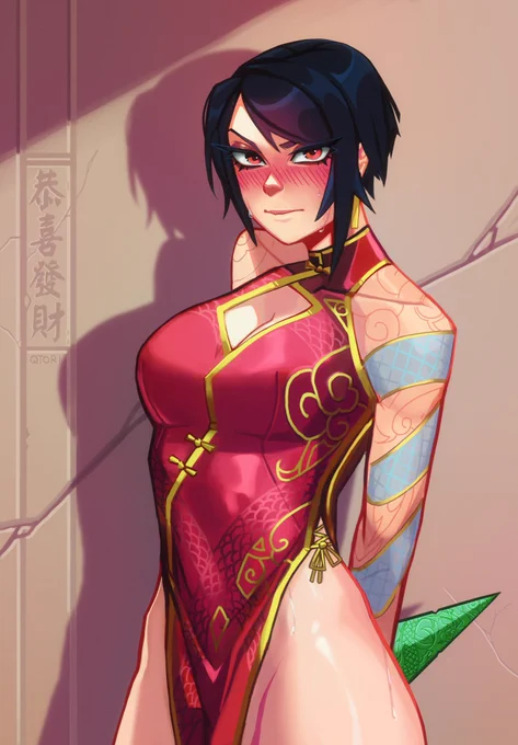 Short hair akali? short hair akali.(Feb 2021) 