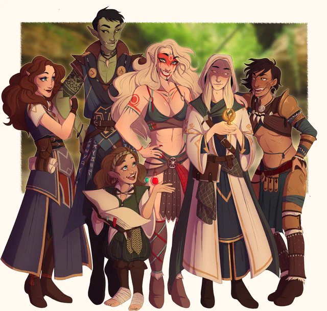 #PathfinderKingmaker by sodqpop 