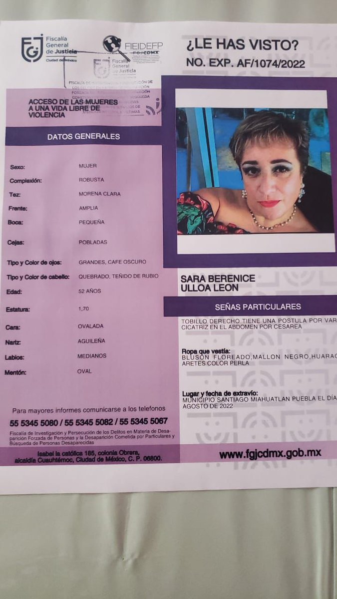 Ayuda, por favor, es la mamá de un amigo.