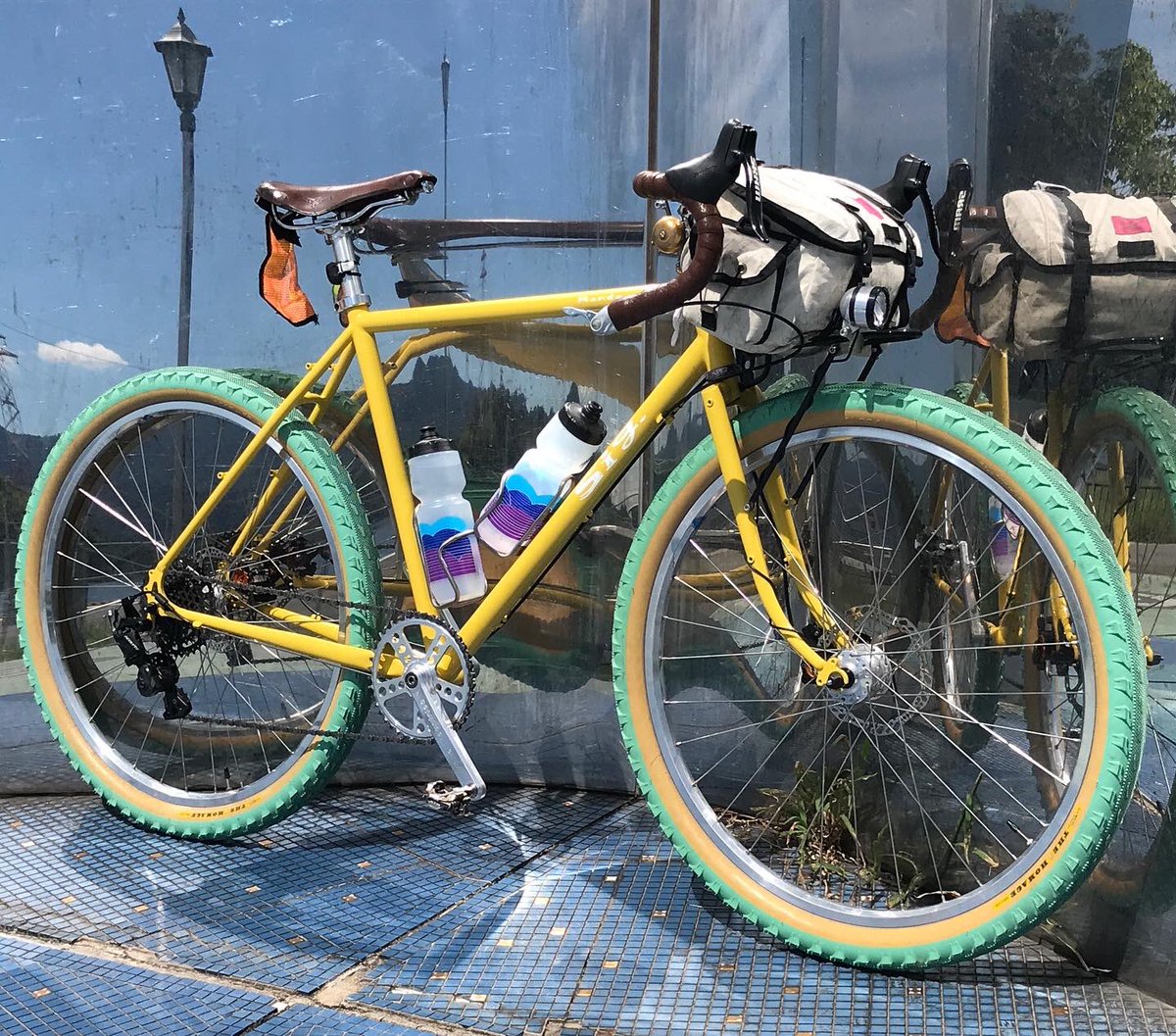 新しい愛車がええ感じに完成🌝