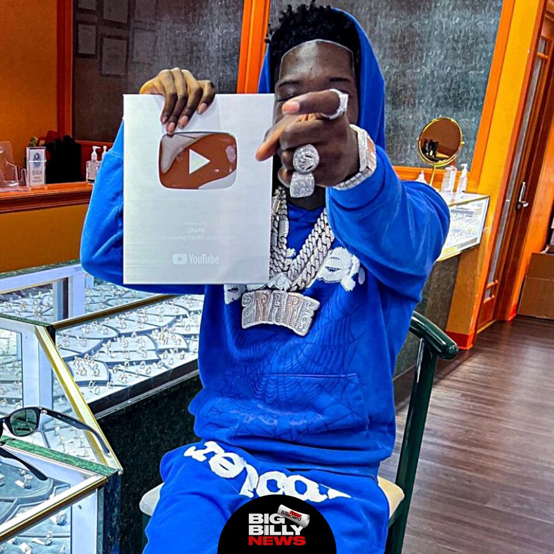 BigBillyNews's tweet image. Looks Like #2Rare Surpassed 100k Subscribers On His YouTube Channel 🗞