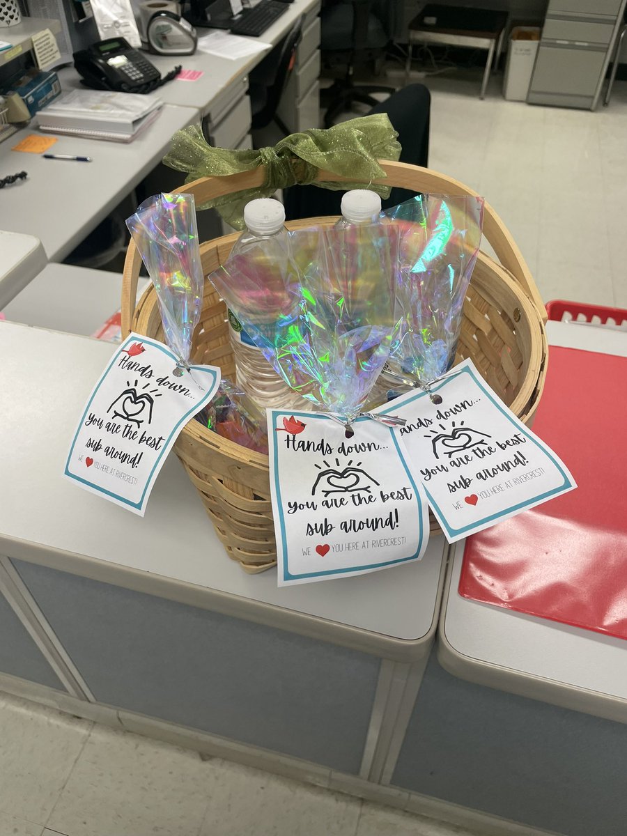 jessicabudde's tweet photo. This week is Substitute Appreciation Week!  We are so thankful for the awesome substitutes that we have in Bartlett!  Hands down we have the best subs ever!!  #RESGameChanger #RESBlessedInThisNest https://t.co/8vPU9axgdq