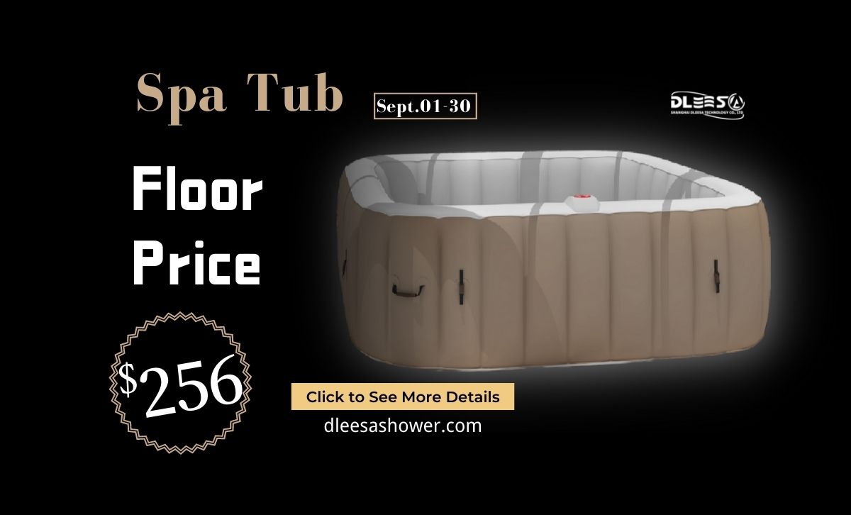 Inflatable bathtub can flex and stretch, dry water after use to put away, convenient storage, space-saving. Low price, affordable.😀 
One-stop service, please feel free to contact us： Mobile: +86 19818355707 (Wechat and WhatsApp) Web: dleesashower.com