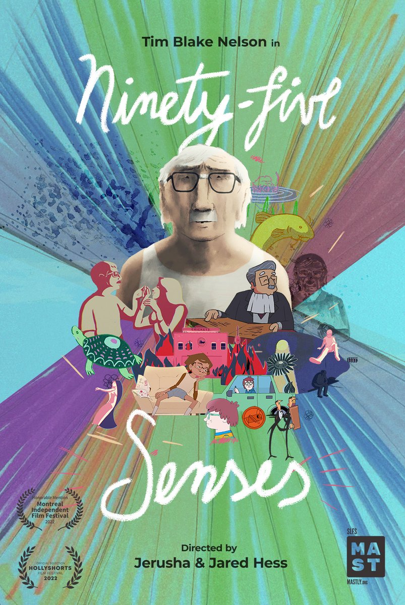 MakeItMastly's tweet photo. Good news! Ninety-five Senses was just selected by ANNY: Animation Nights New York! Keep these laurels coming!

https://t.co/3q3HlX1Gj0 https://t.co/tSztXhO3zM