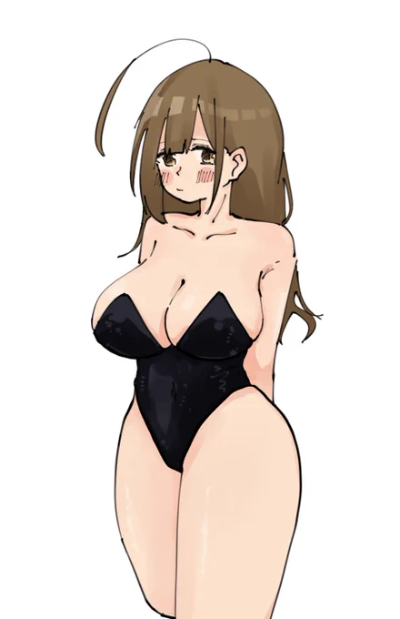 タイツペンなるものを見つけたので使ってみたやつですクオリティ高くて大変よいですが画力が追いついてないので足だけ浮いてますねこれはタイツなし差分です 