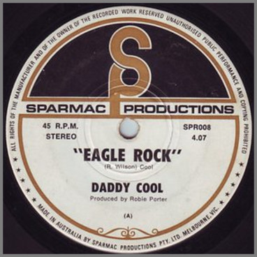 Sheeds_au's tweet photo. 51 years ago this week #EagleRock by #DaddyCool ended it's 10 week run at #1 on the #AusMusic charts. It was in the charts for 37 weeks!

It was knocked off it's perch at the top by.....Daddy Cool by Drummond for extra bonus music trivia points!

@rosswilsonmusic https://t.co/QPfVqDq63d