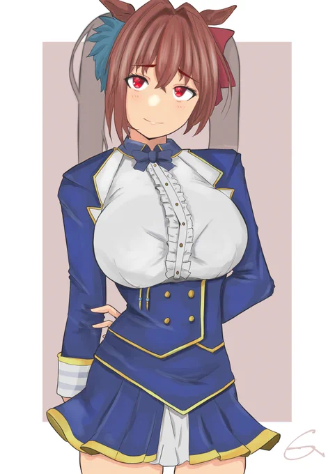 ダイワスカーレット最高だよね。 