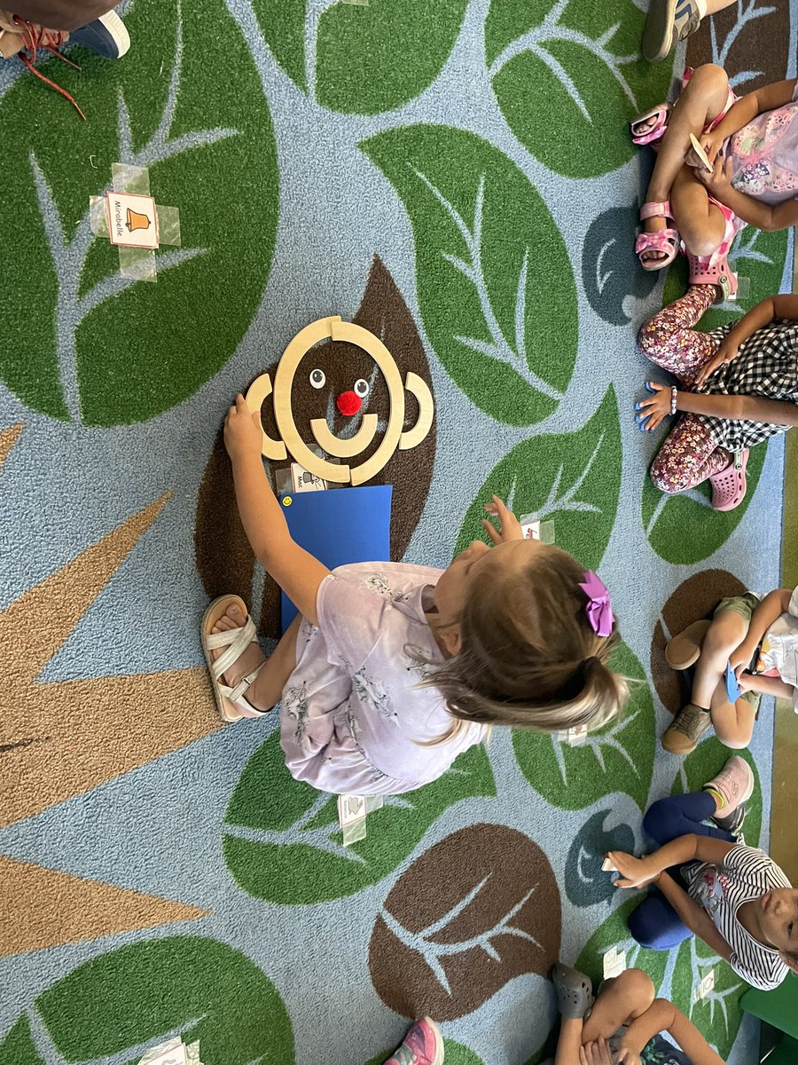 We met Mat Man today!