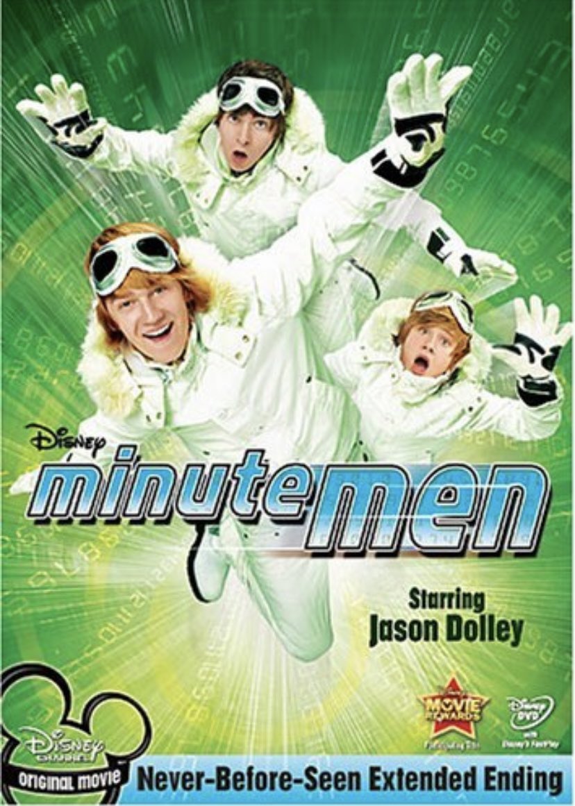 We just watched this one for the first time. It’ll be our next episode after Descendants drops tomorrow. #DCOM #DisneyChannel #DisneyPodcast