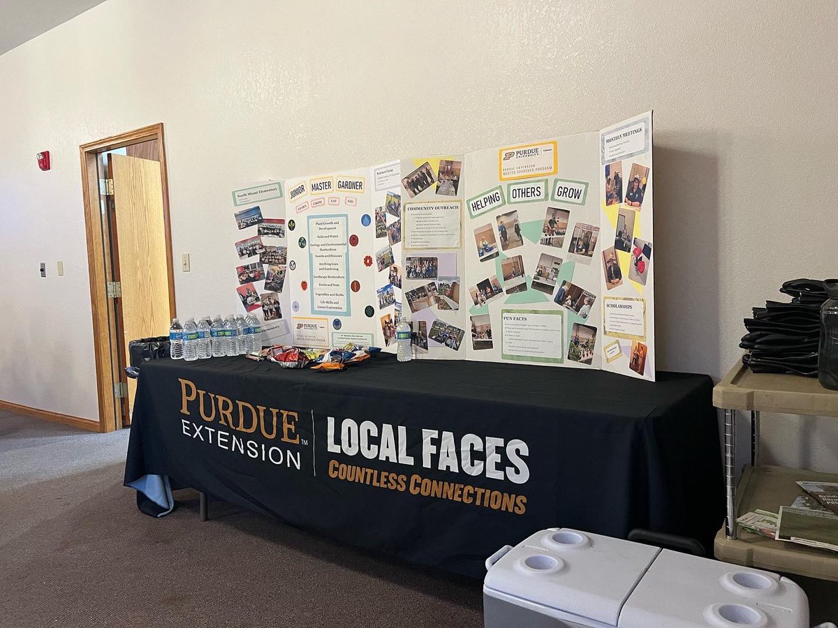 PurdueMiami's tweet photo. Miami/Howard/Grant Master Gardener Basic Training started tonight. We’re excited for this new class!
#MasterGardeners #PurdueExtension #ExtensionDoes #DIYGardening https://t.co/9O2T9x5a4V