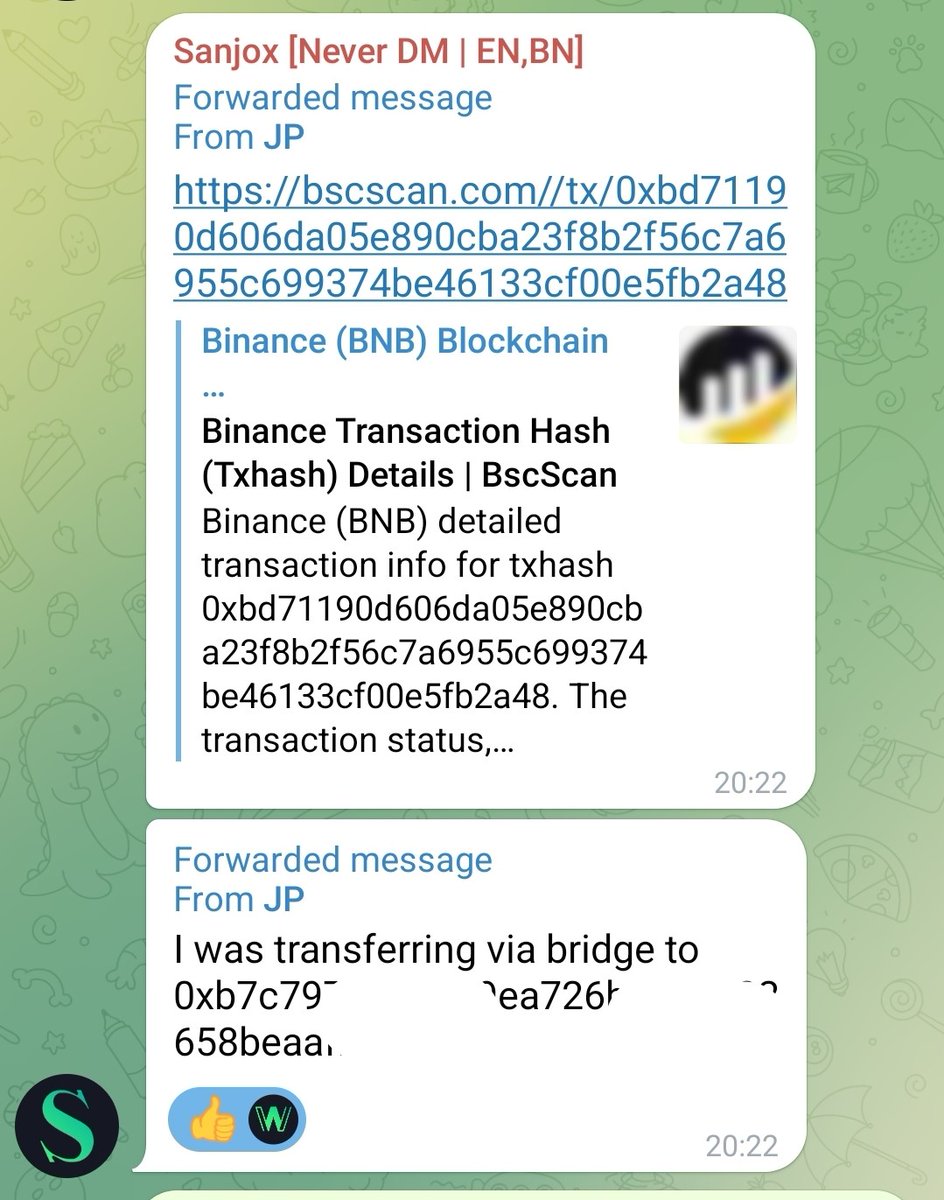 GinnyPosition's tweet photo. A system fault that occurred a few hours ago caused the slow performance of bridging POSI from BSC to PosiChain. Thankfully, our dev team has fully fixed it.
Please let me know if you run into this problem and your transaction hasn't yet been completed.
Regards.
@PositionEx https://t.co/BIDx7q6vNS