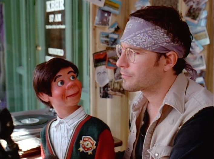 KeysSteven's tweet photo. @tcm _____
"Term of choice these days, Chris, is Wooden-American"
Esau-the-dummy
No kidding, Tony ("unnerving") (Magic)
Making Fats' head as big as a pumpkin puts it over the top.
#northernexposure #cornpone #tcmparty https://t.co/V4IoFKuKwu